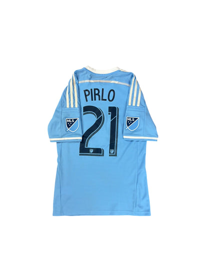 New York FC is 2015/16 Pirlo Home Jersey (Player Version)