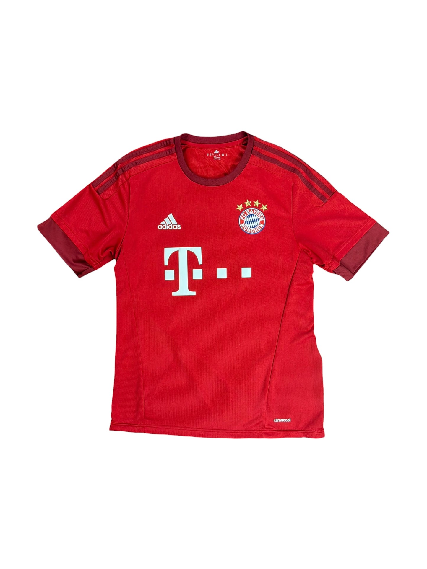 Bayern Munich 2015/16 Boateng Home Jersey