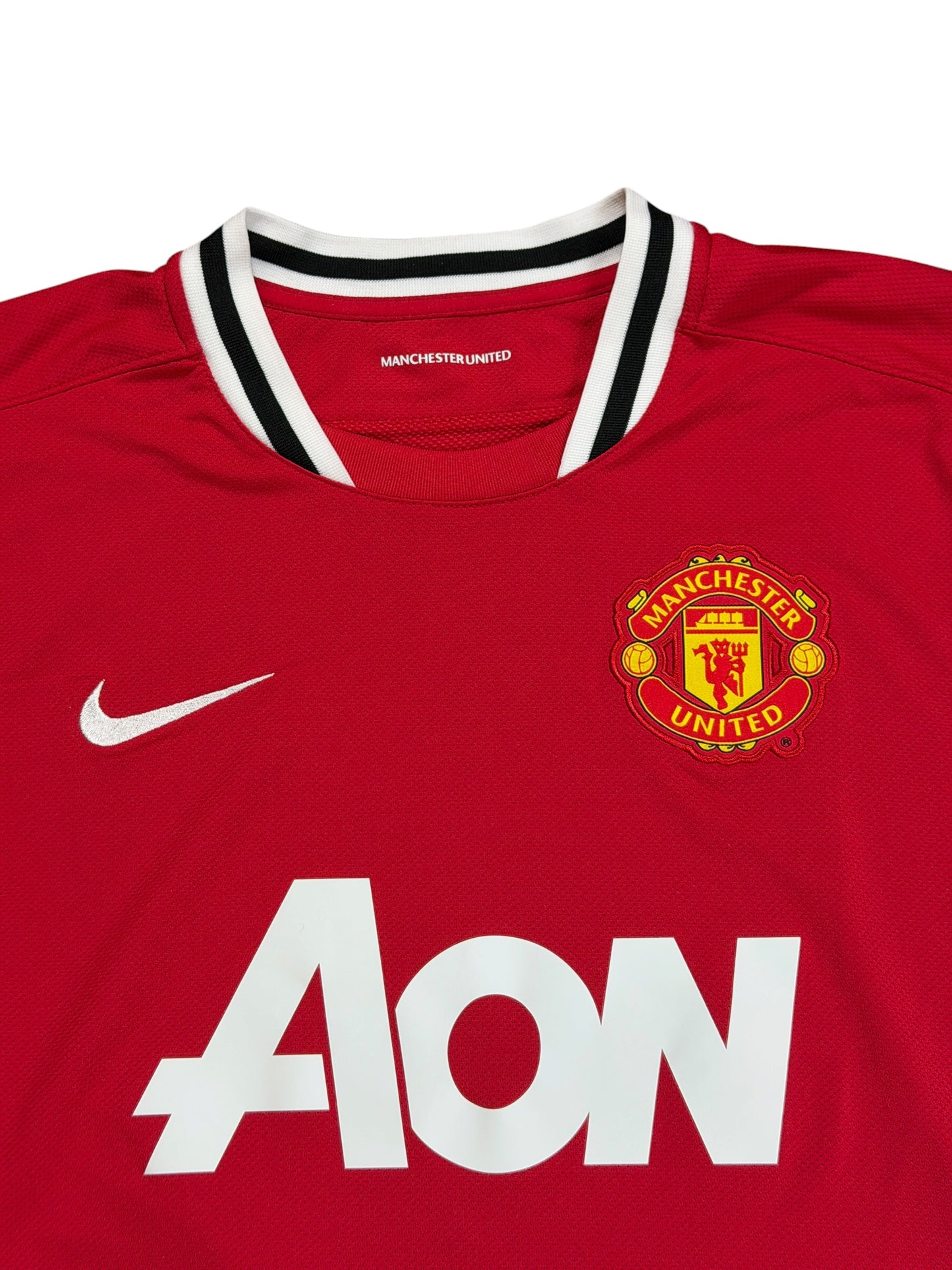 Manchester United 2011/12 Ferdinand Home Jersey