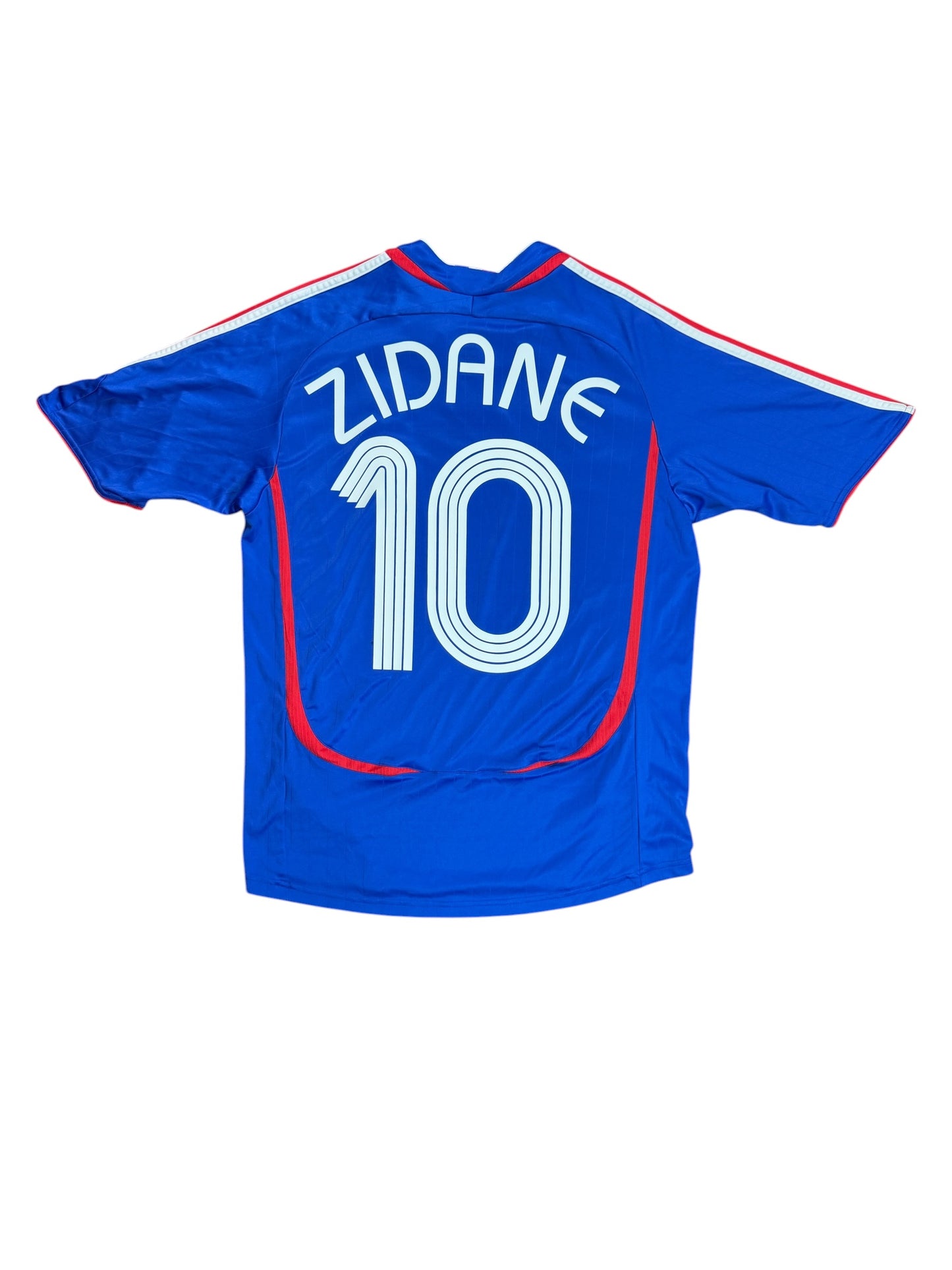 France 2006 Zidane Home Jersey