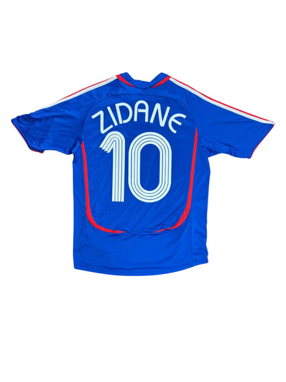 France 2006 Zidane Home Jersey