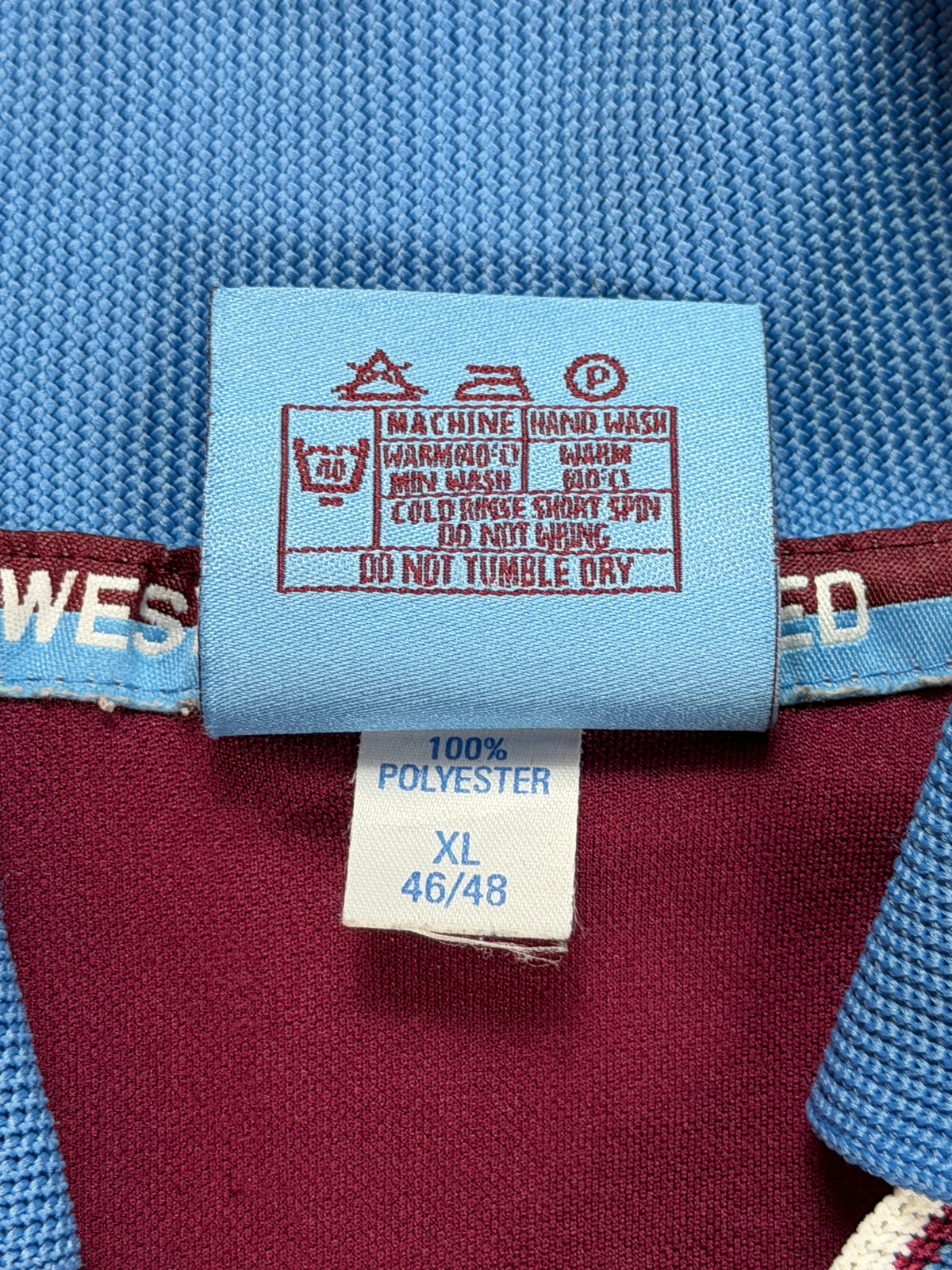 West Ham 1998/99 Home Jersey