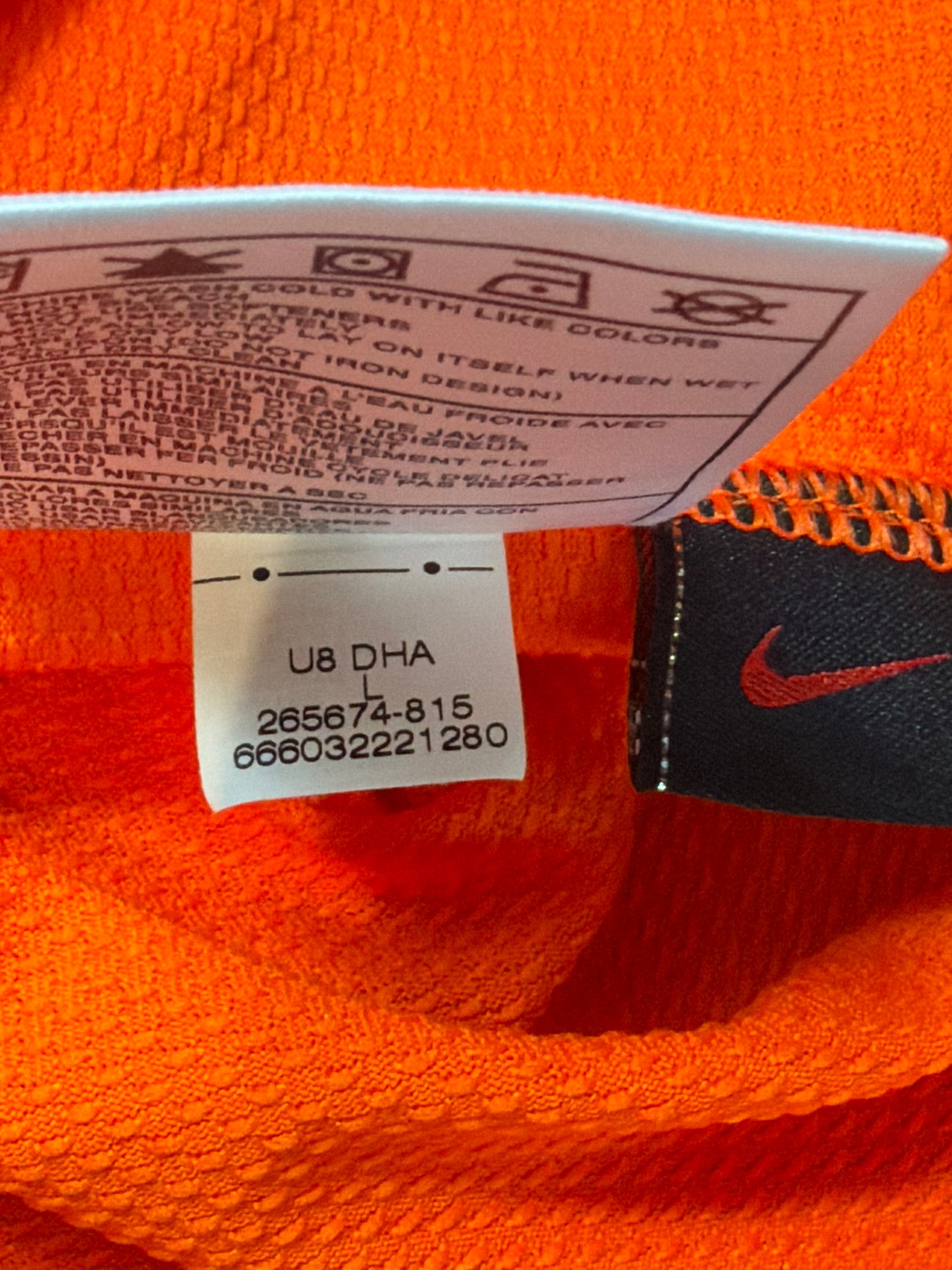 Netherlands 2008 Sneijder Home Jersey