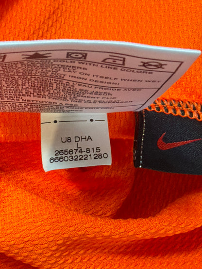Netherlands 2008 Sneijder Home Jersey