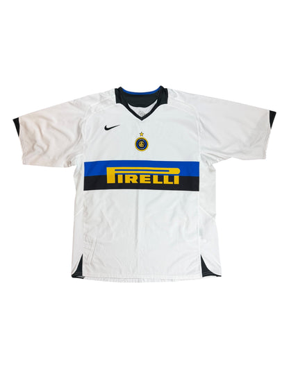 Inter Milan 2005/06 Adriano Away Jersey