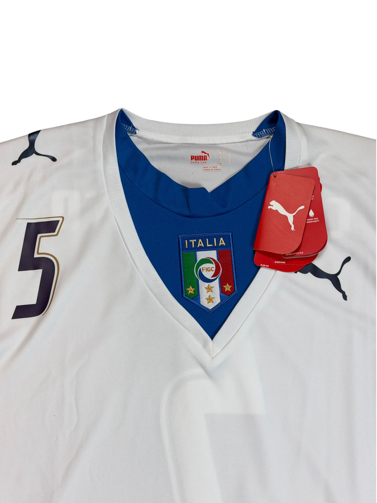 Italy 2006 Cannavaro Away Jersey