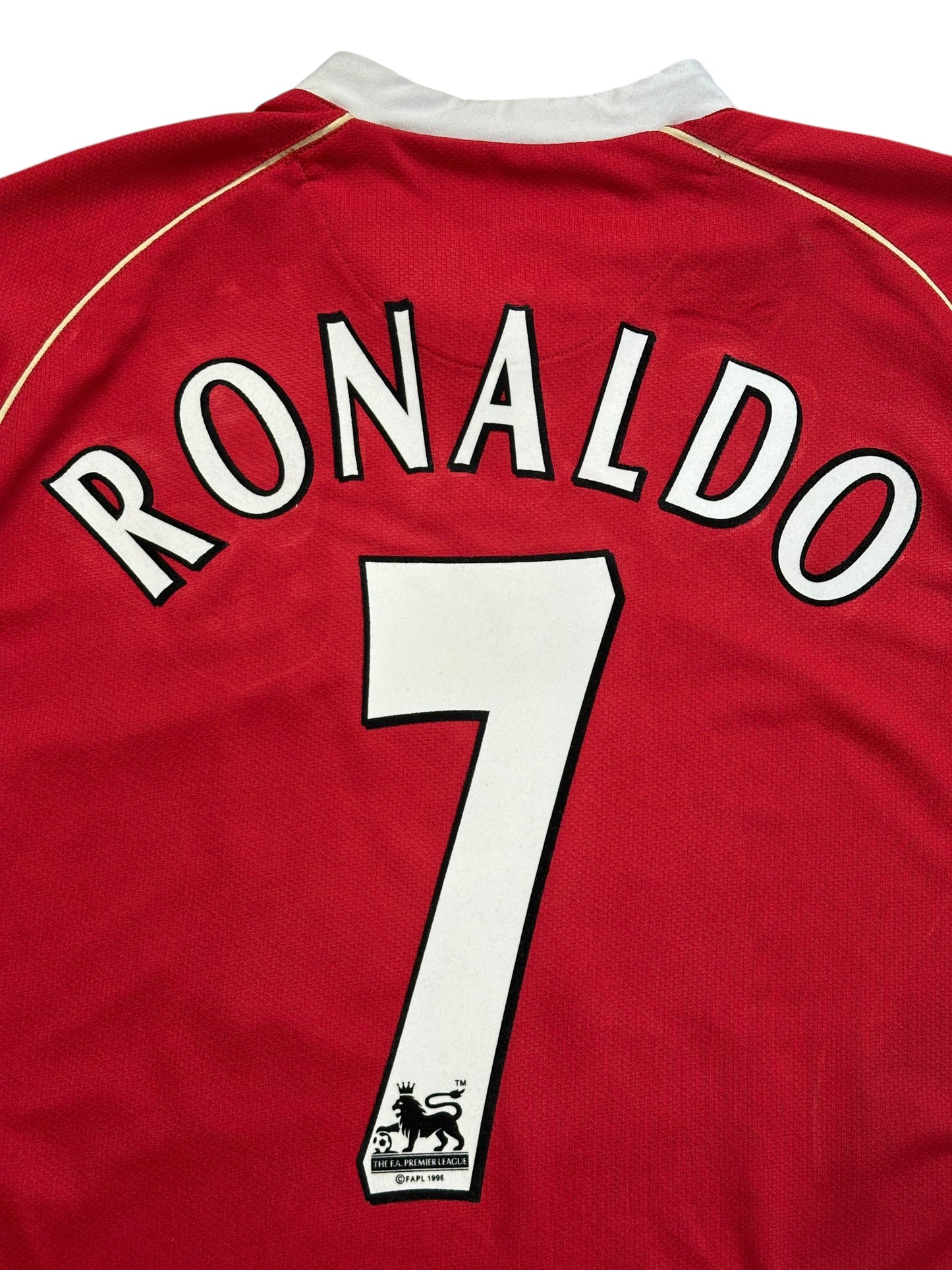 Manchester United 2006/07 Cristiano Ronaldo Home Jersey