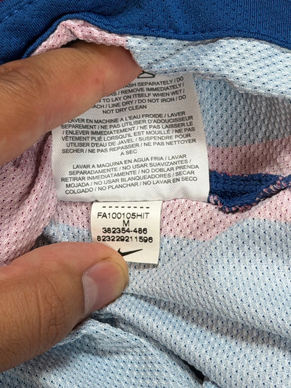 Barcelona 2010/11 David Villa Home Jersey