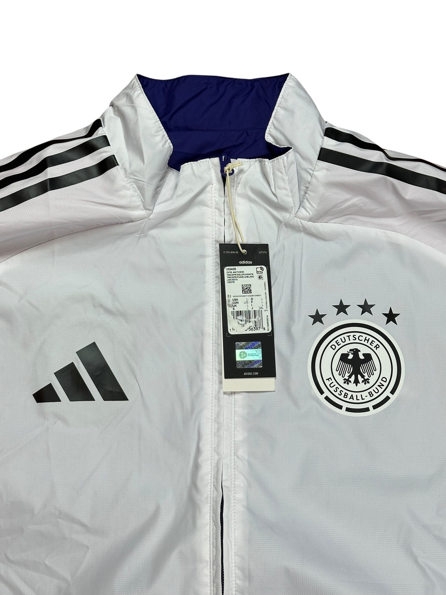 Germany 2024 Track Jacket (Reversible)