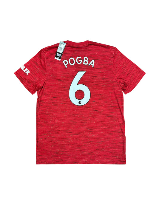 Manchester United 2020/21 Pogba Home Jersey