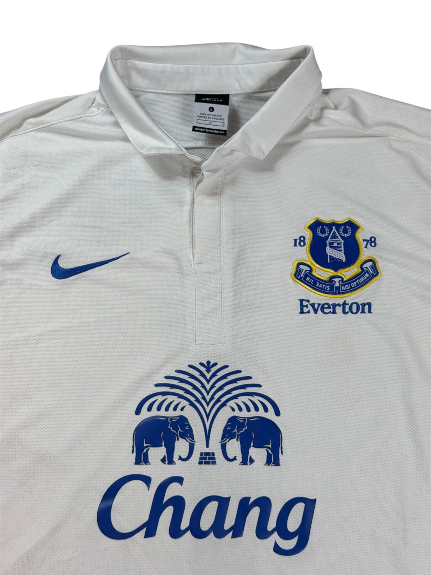 Everton 2013/14 Baines Long Sleeve Third Jersey