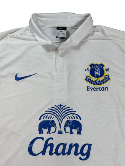 Everton 2013/14 Baines Long Sleeve Third Jersey