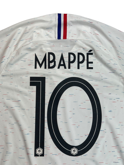 France 2018 Mbappe Away Jersey