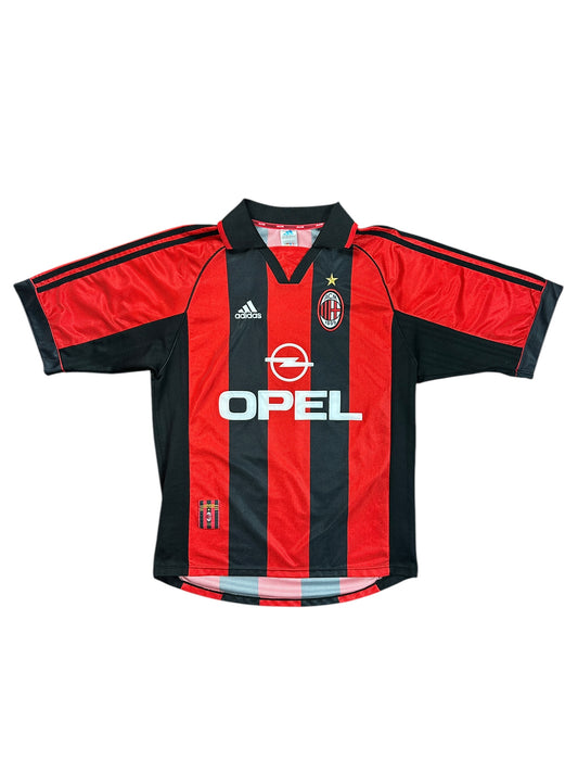 Ac Milan 2000/02 Home Jersey