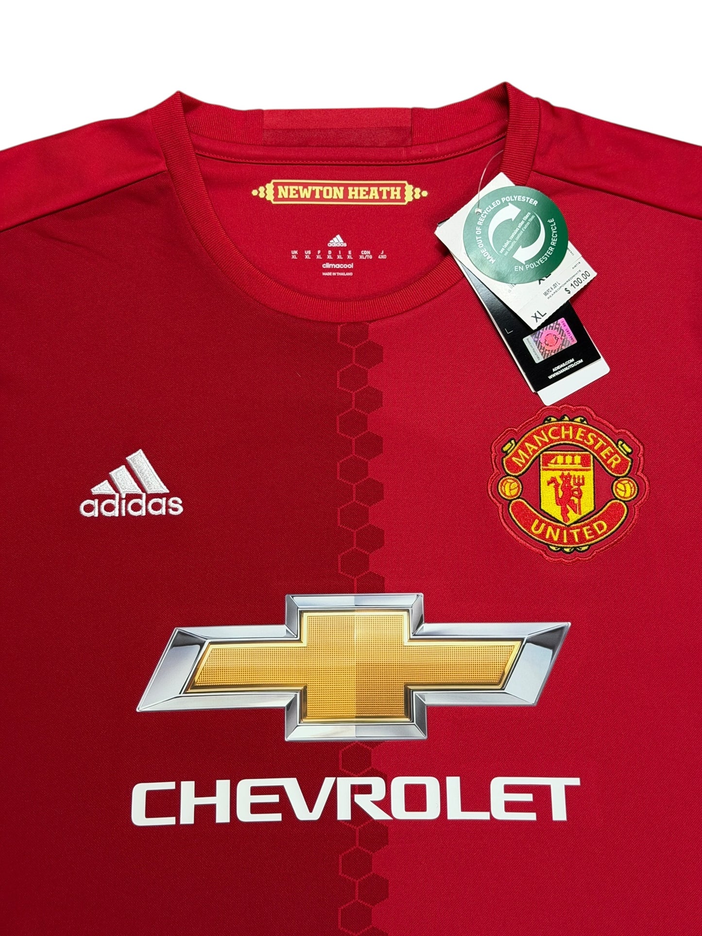 Manchester United 2016/17 Ibrahimovic Long Sleeve Home Jersey