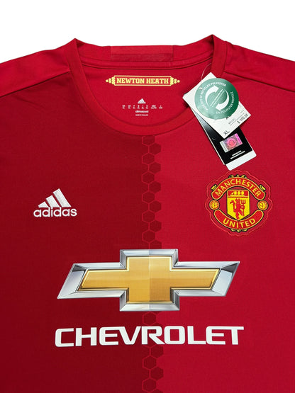 Manchester United 2016/17 Ibrahimovic Long Sleeve Home Jersey
