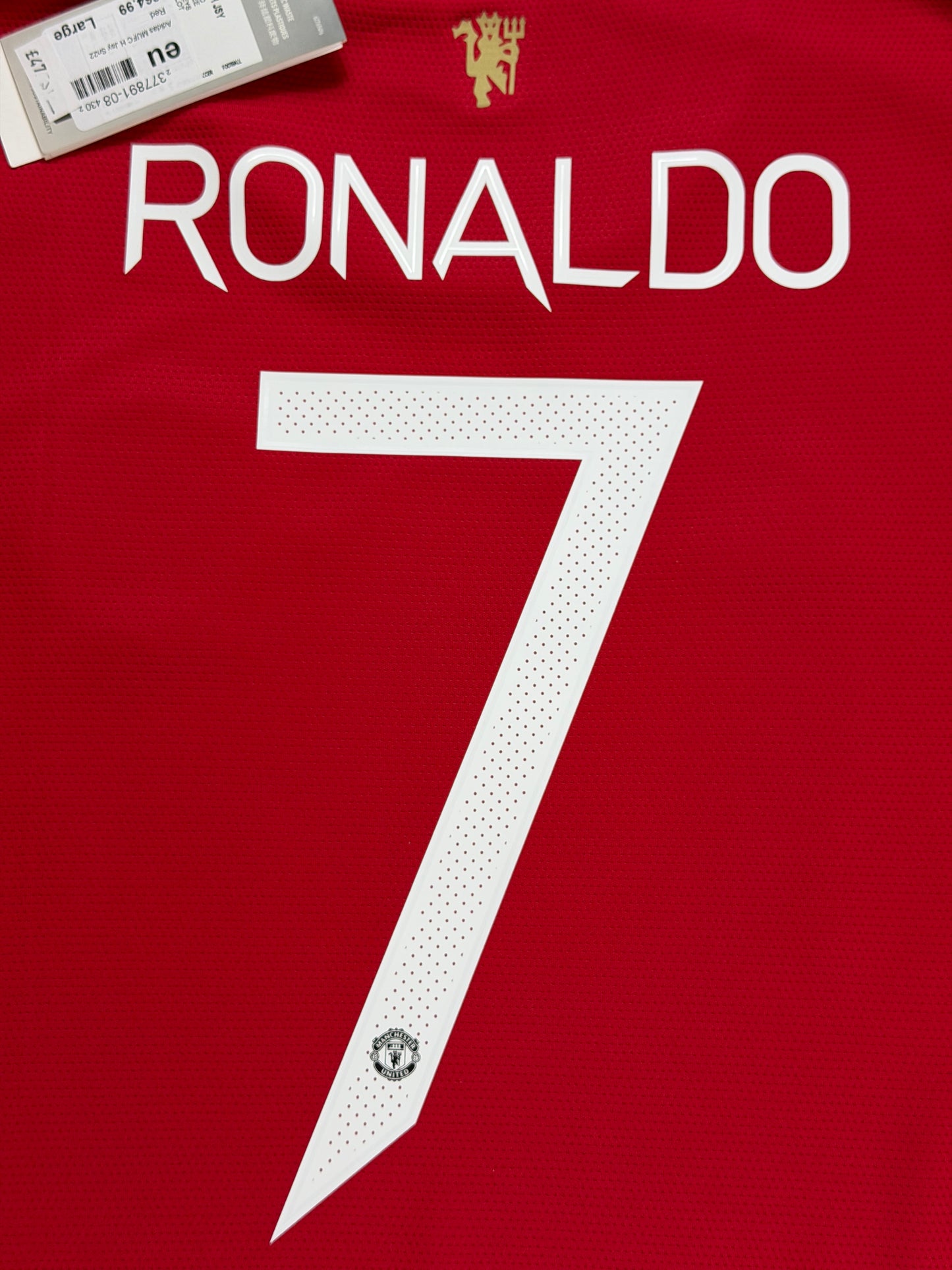 Manchester United 2021/22 Cristiano Ronaldo Home Jersey