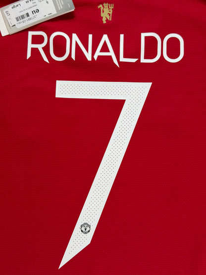 Manchester United 2021/22 Cristiano Ronaldo Home Jersey