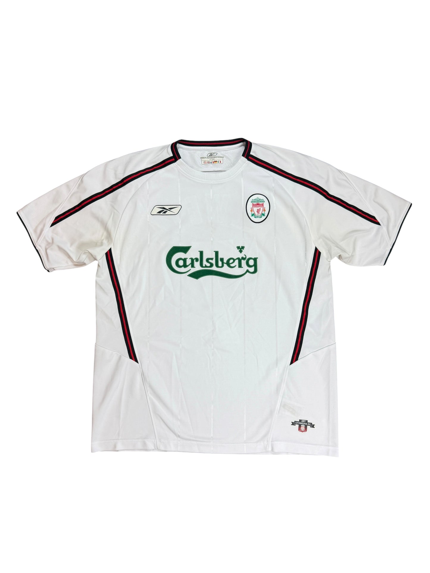 Liverpool 2003/04 Kewell Away Jersey