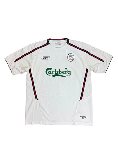 Liverpool 2003/04 Kewell Away Jersey