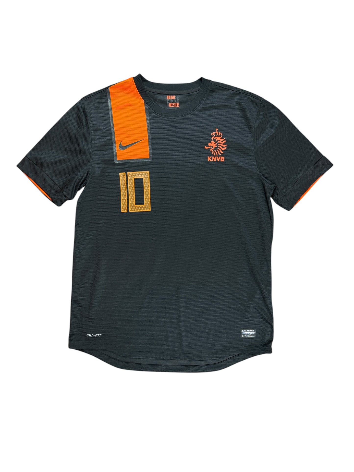 Netherlands 2008 Sneijder Away Jersey