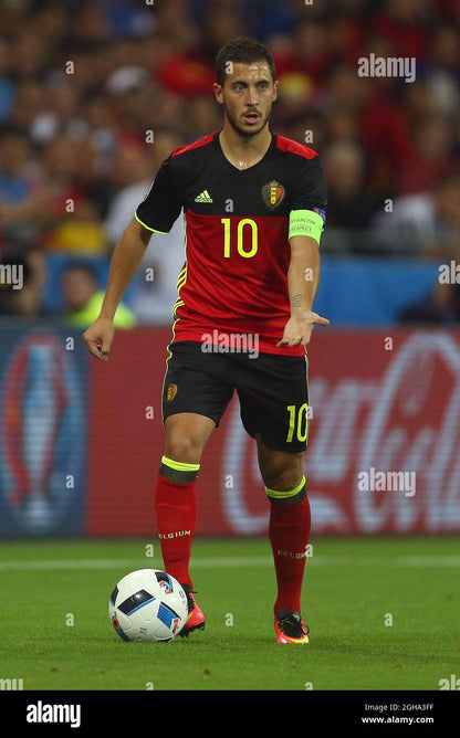 Belgium 2016 Hazard Home Jersey