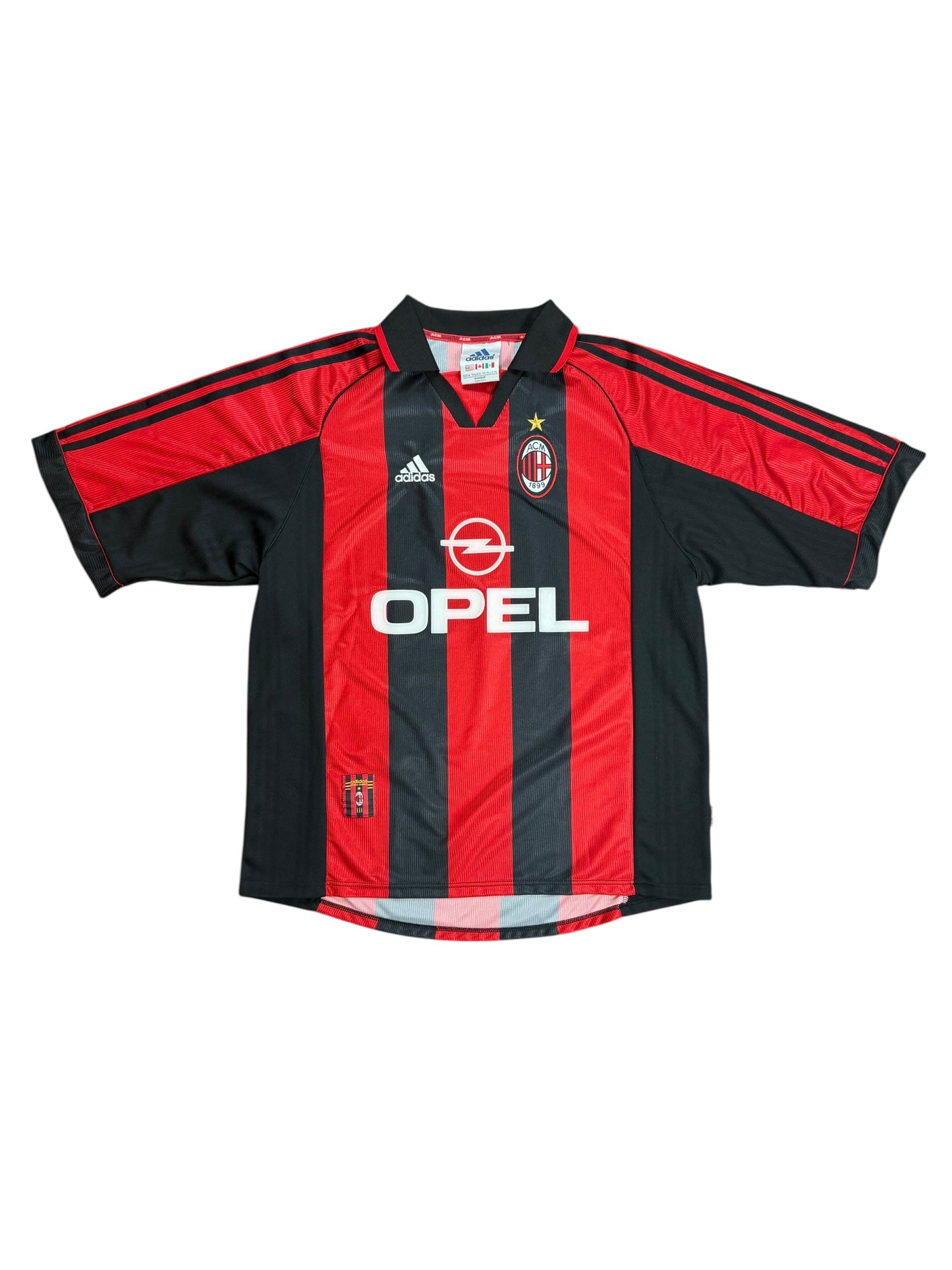 Ac Milan 1999/00 Maldini Home Jersey