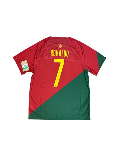 Portugal 2022 Cristiano Ronaldo Home Jersey