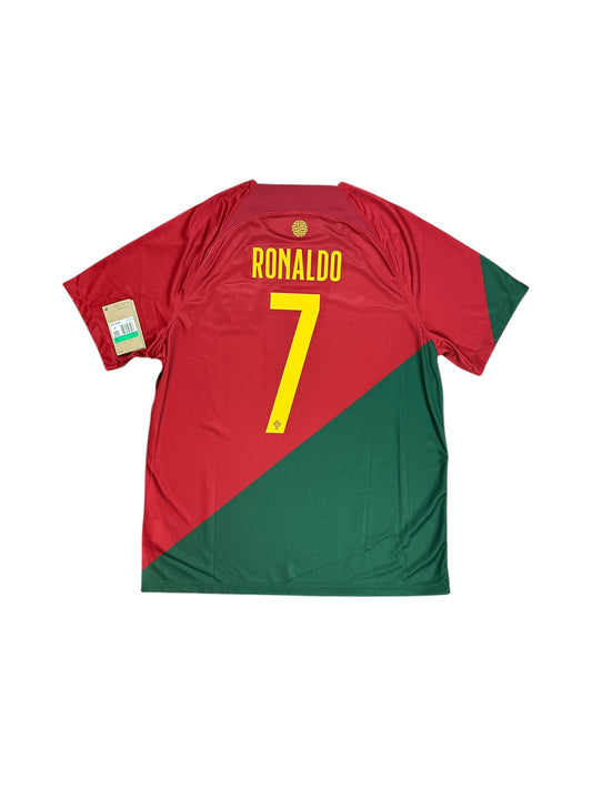 Portugal 2022 Cristiano Ronaldo Home Jersey