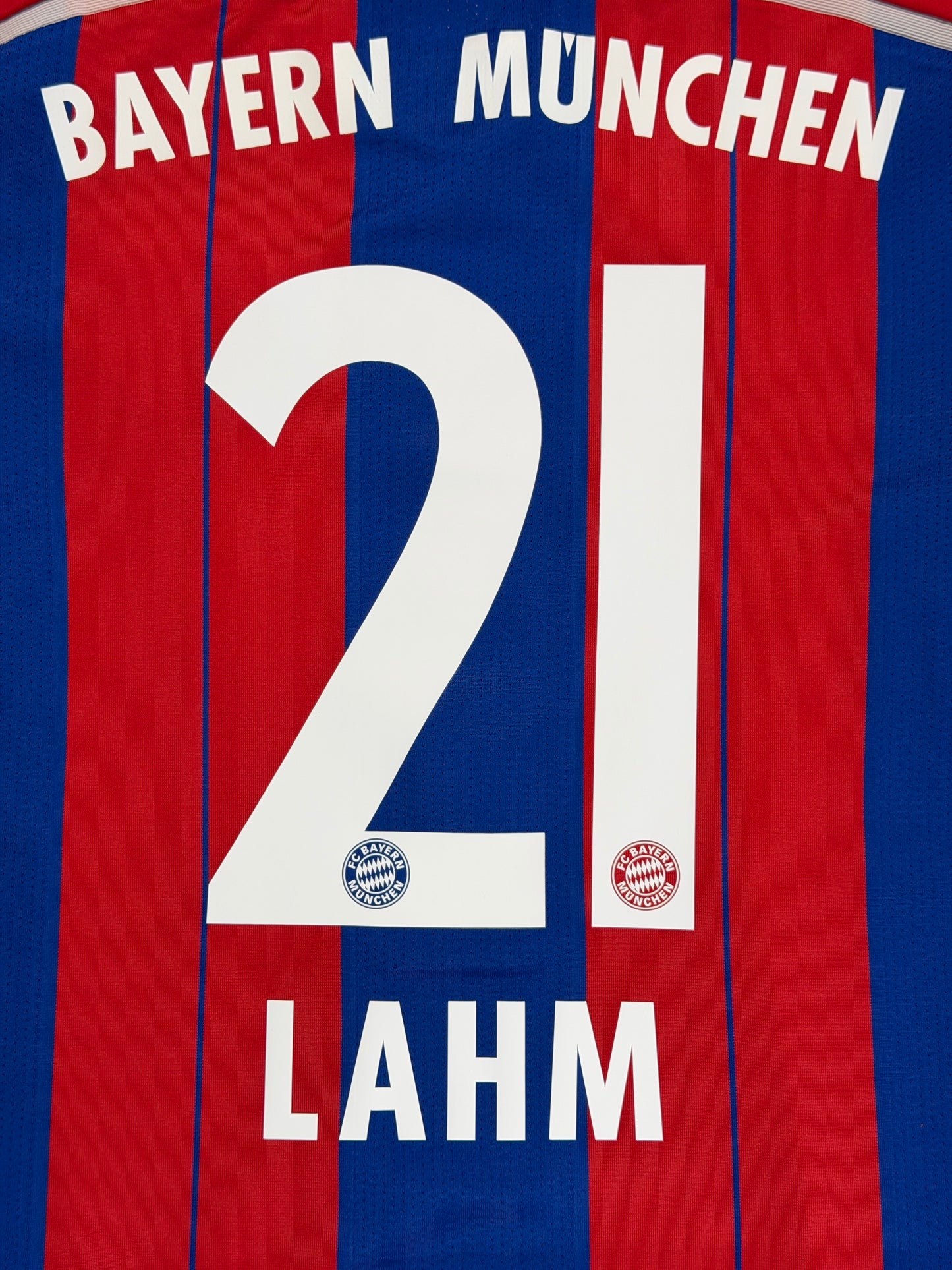 Bayern Munich 2014/15 Lahm Home Jersey
