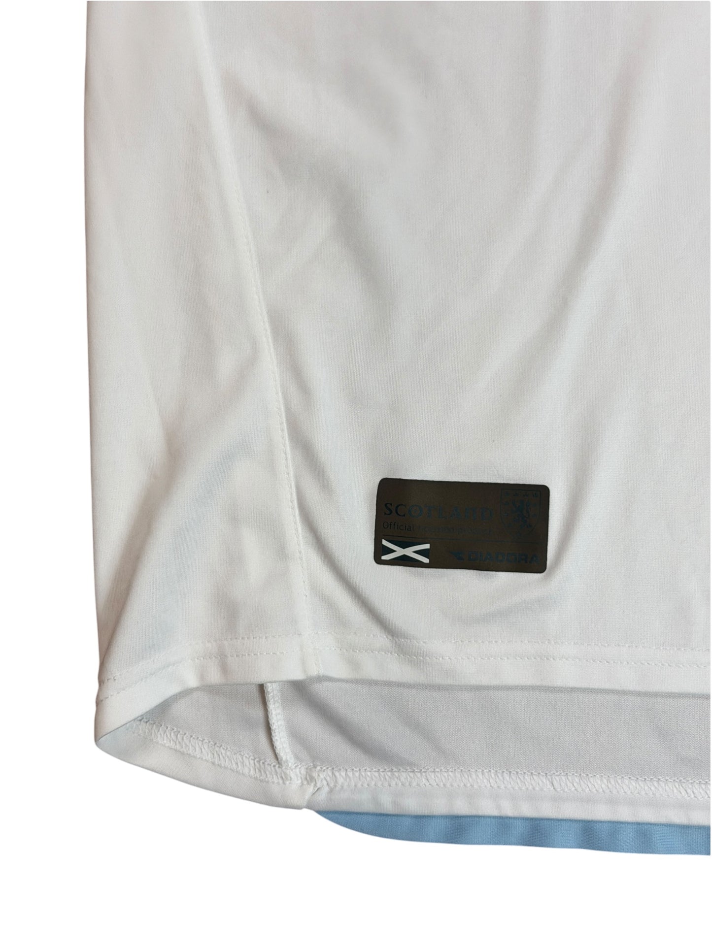 Scotland 2008 Away Jersey