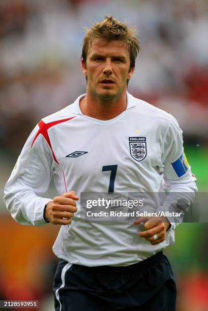 England 2006 Beckham Home Jersey