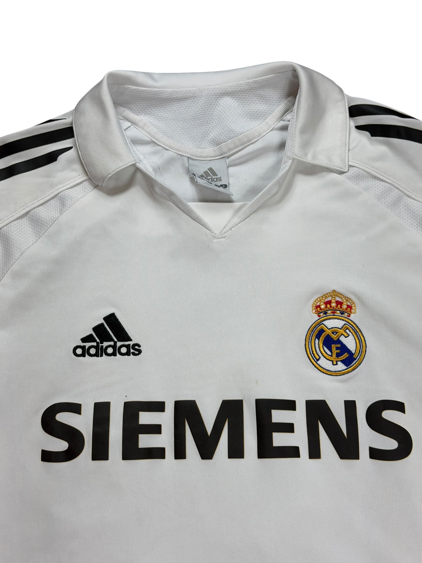 Real Madrid 2005/06 Beckham Home Jersey