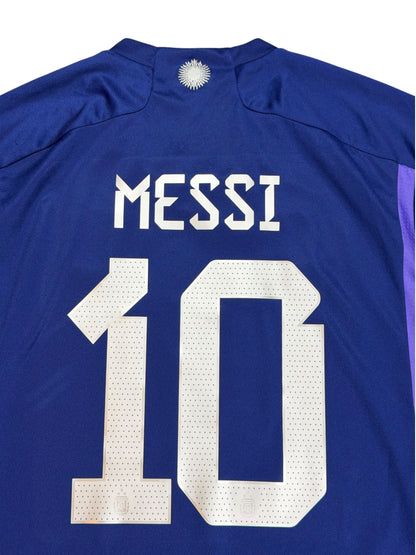 Argentina 2022 Messi Away Jersey
