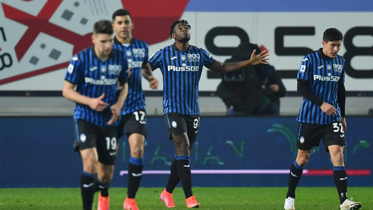 Atalanta 2021/22 Home Jersey