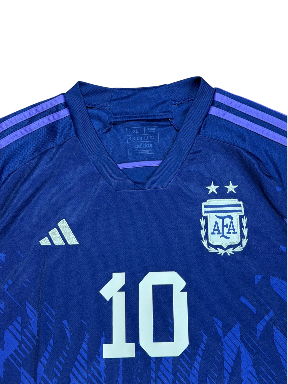 Argentina 2022 Messi Away Jersey