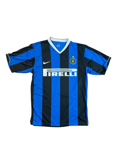 Inter Milan 2006/07 Adriano Home Jersey
