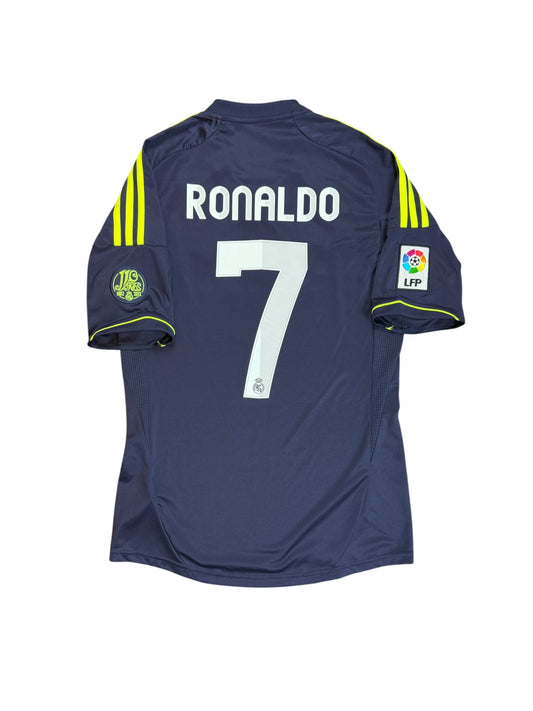 Real Madrid 2012/13 Cristiano Ronaldo Away Jersey