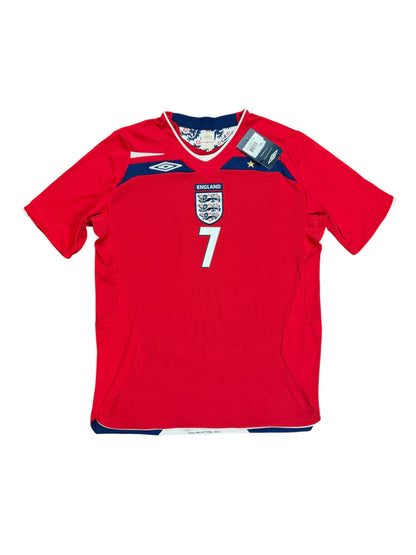 England 2008/10 Beckham Away Jersey