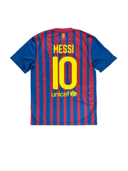 Barcelona 2011/12 Messi Home Jersey