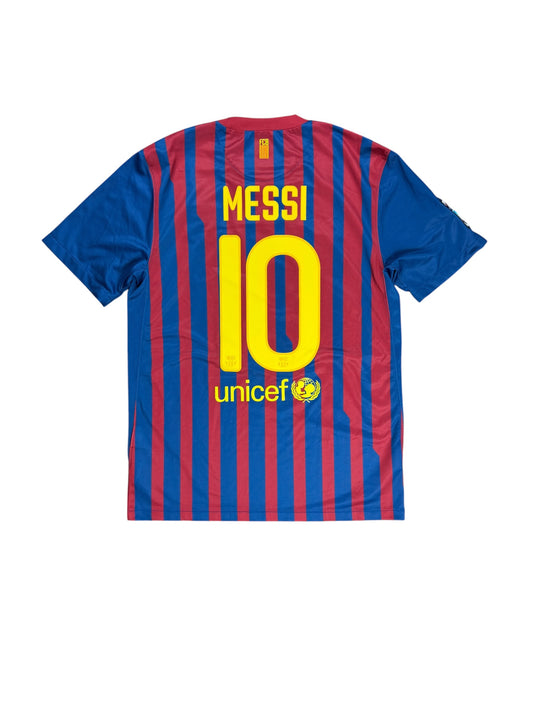 Barcelona 2011/12 Messi Home Jersey