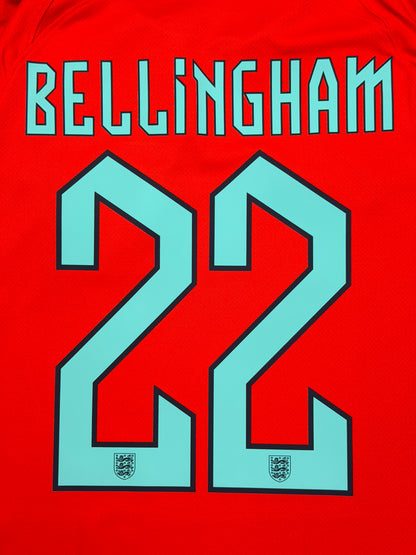 England 2022 Bellingham Away Jersey