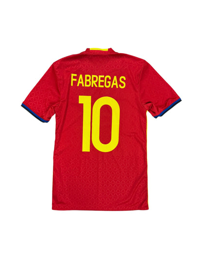 Spain 2016 Fabregas Home Jersey