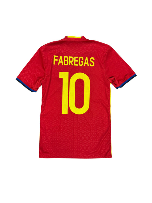 Spain 2016 Fabregas Home Jersey