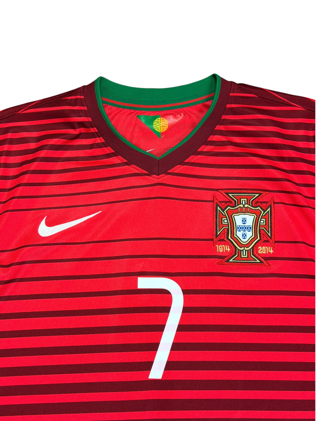 Portugal 2014 Cristiano Ronaldo Home Jersey