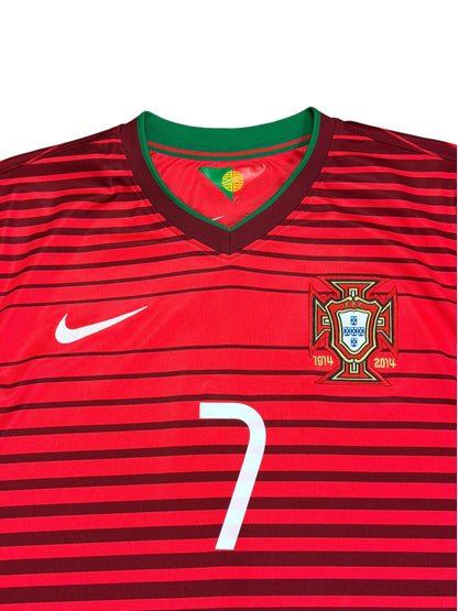 Portugal 2014 Cristiano Ronaldo Home Jersey