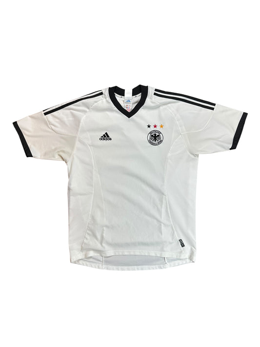 Germany 2002 Home Jersey