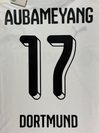 Borussia Dortmund 2015/16 Aubameyang Third Jersey