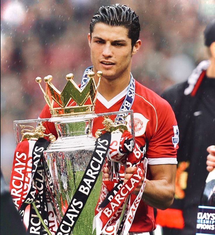 Manchester United 2006/07 Cristiano Ronaldo Home Jersey