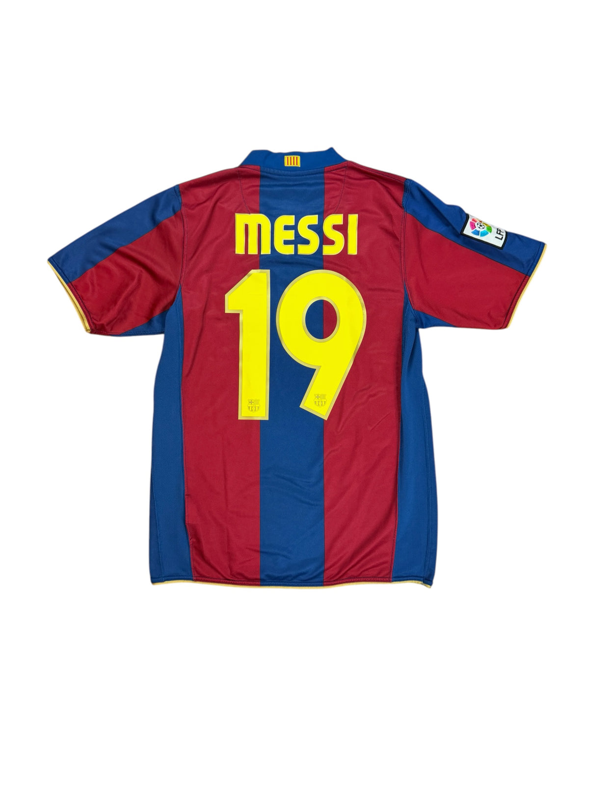 Barcelona 2006/07 Messi Home Jersey